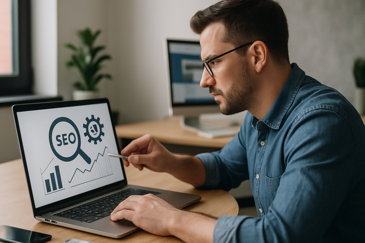 Análise do impacto do SEO técnico em sites profissionais para empresas locais