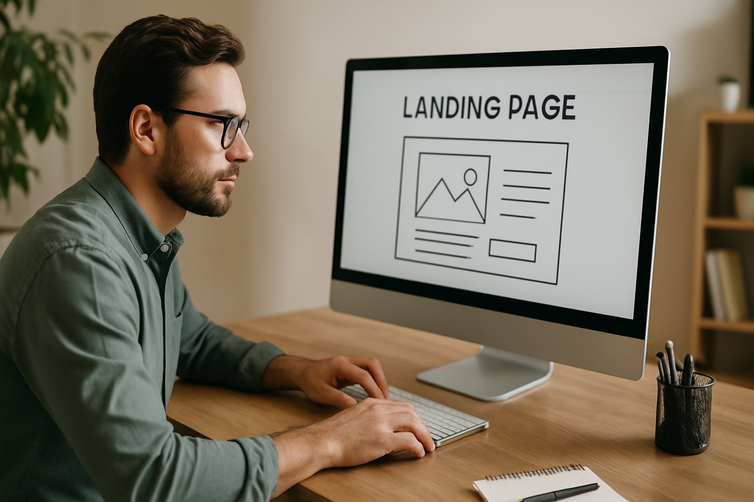 Como planejar e construir uma landing page eficaz para captar mais clientes em 2026