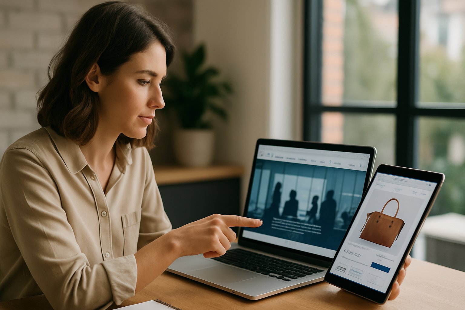 Comparação entre site institucional e loja virtual: qual é melhor para seu pequeno negócio?