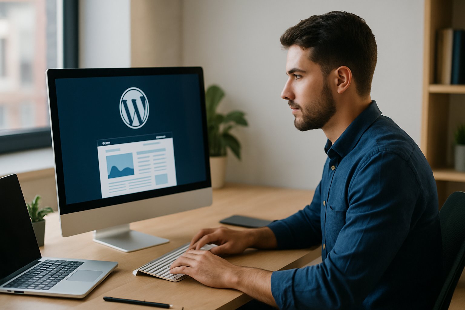 O que é criação de sites profissionais em WordPress e como impulsiona negócios locais